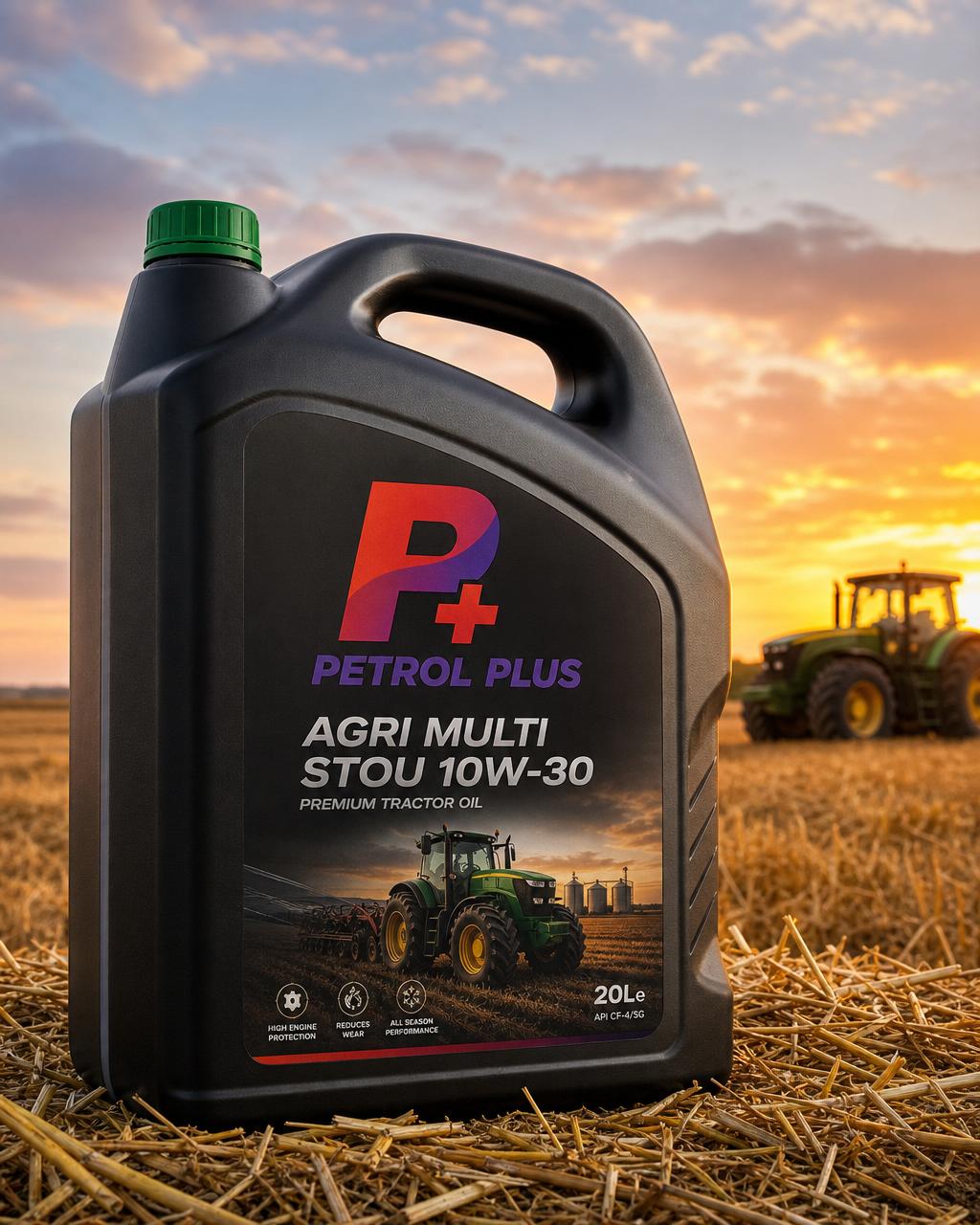 Petrol Plus Agricole — Agri Multi STOU 10W-30