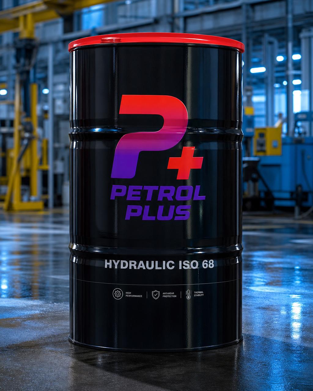 Petrol Plus Industriel — Hydraulique ISO 68