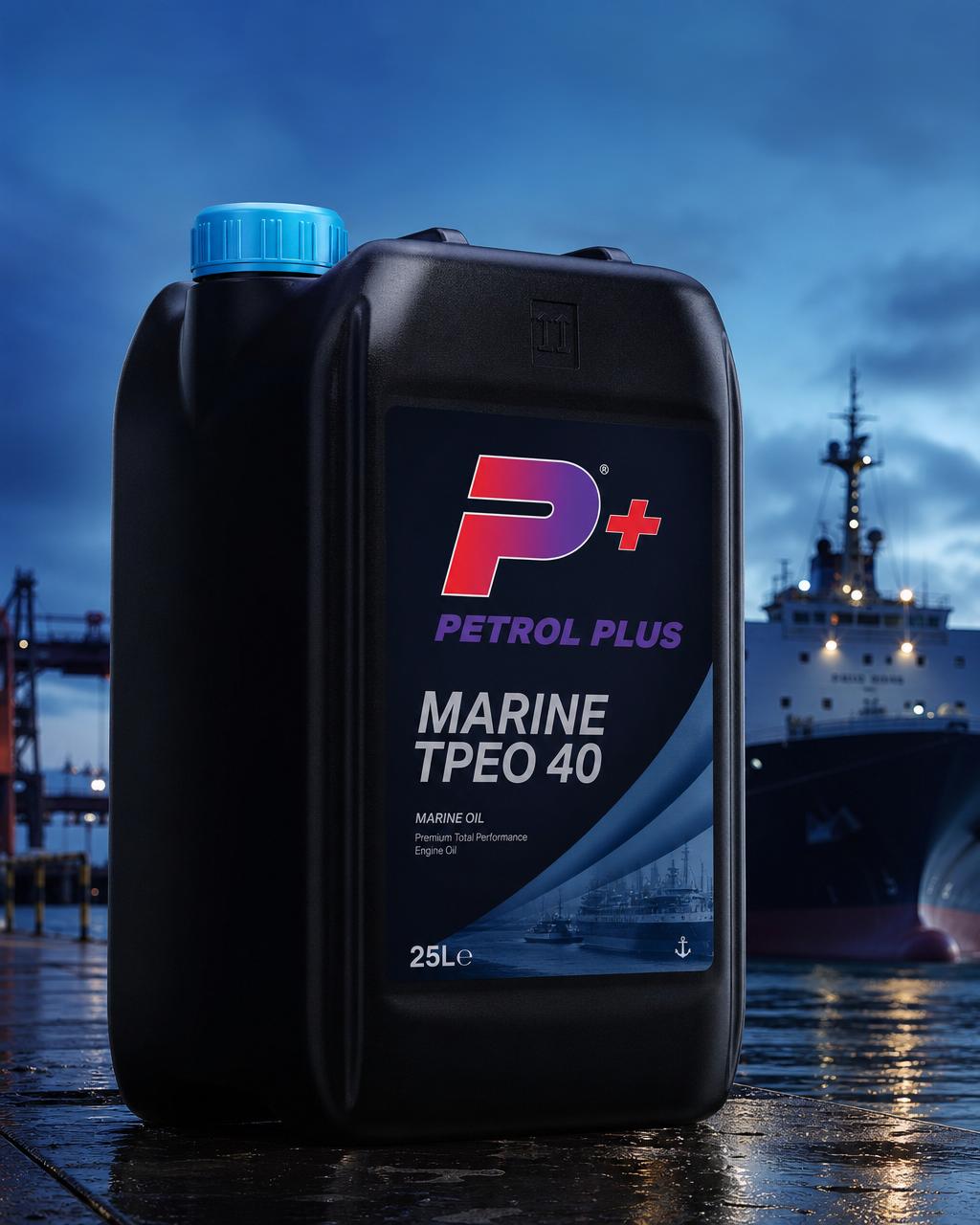 Petrol Plus Marine — Marine TPEO 40